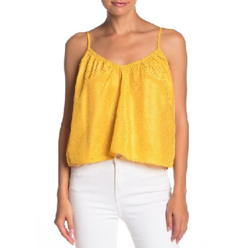 💥 NSR Lisa Dotted Crop Tank Top